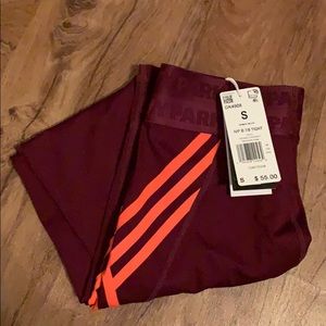 Adidas x Ivy Park 7/8 Leggings Small NEW W TAGS